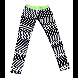 Under Armour Women's HeatGear Armour Printed Leggings
